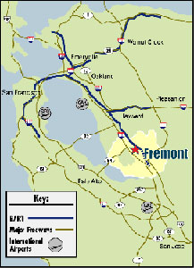 Location map for Medical Functional Assessments